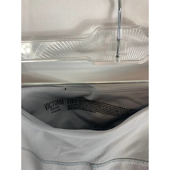 Victorias Secret Sport VSX Knockout Mesh Bottom Leggings Grey size Small - Picture 4 of 5